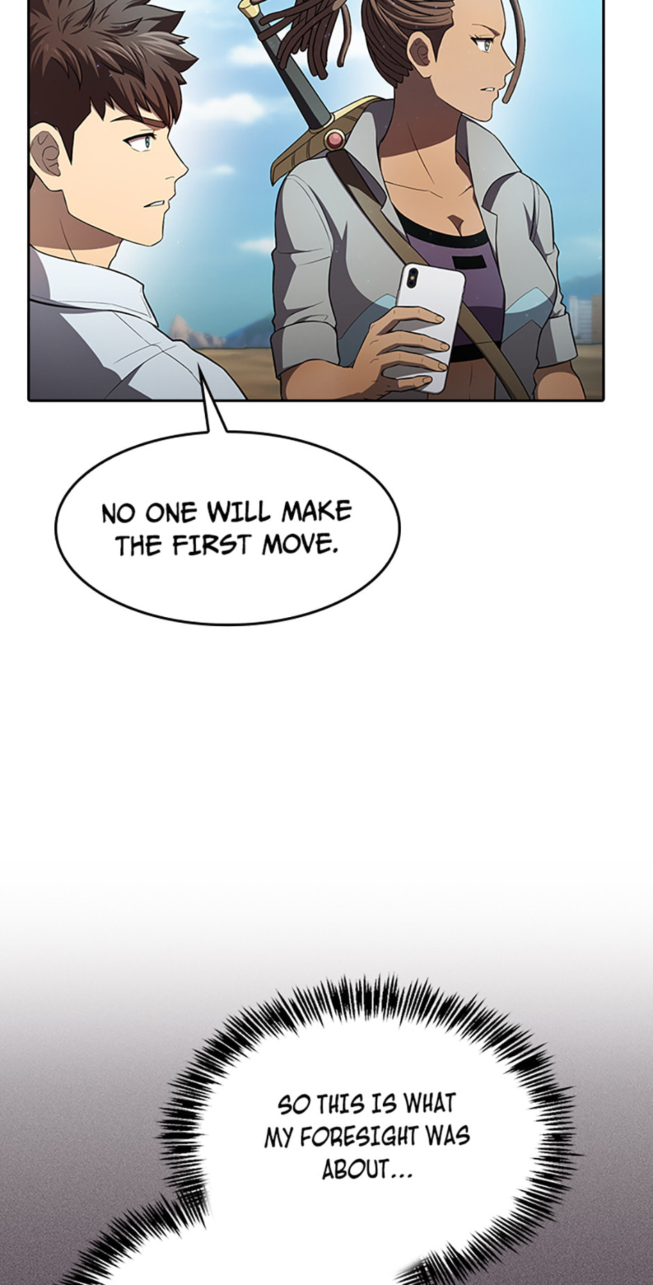 Read The Celestial Returned from Hell chapter 12.4 image 35 on Lezhin