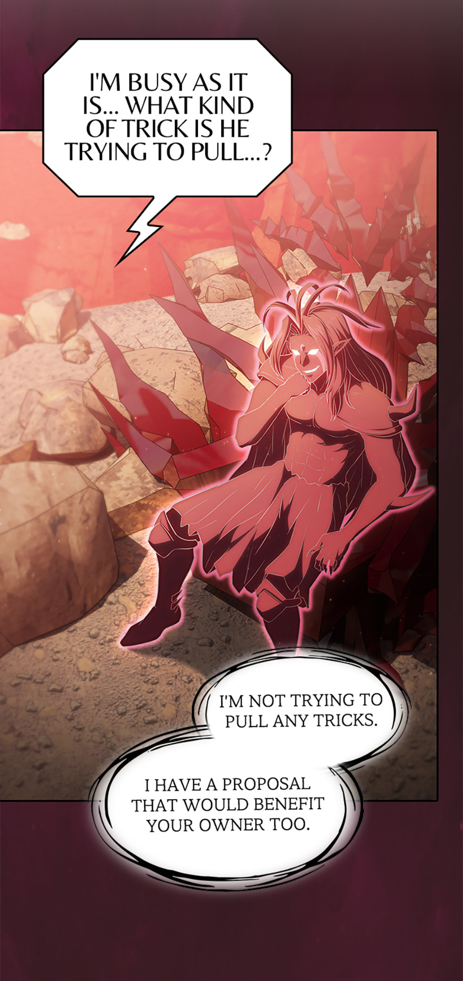 Read The Celestial Returned from Hell chapter 12.4 image 42 on Lezhin