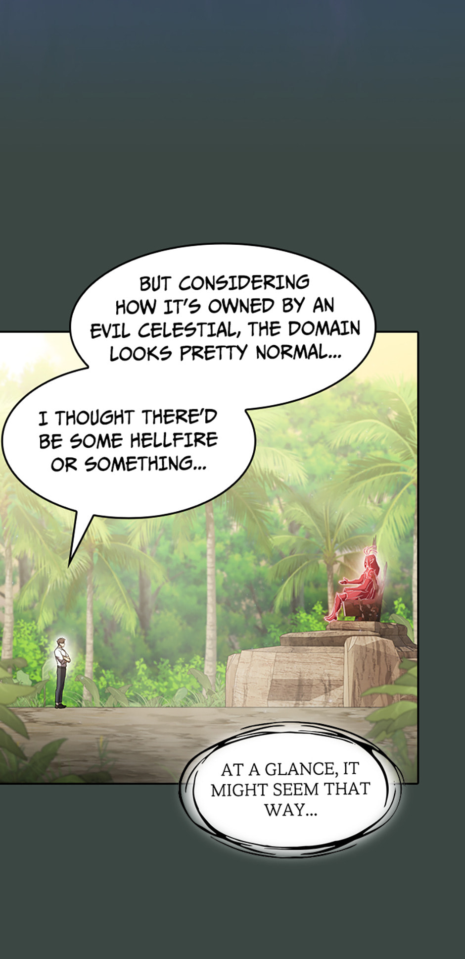 Read The Celestial Returned from Hell chapter 12.5 image 15 on Lezhin