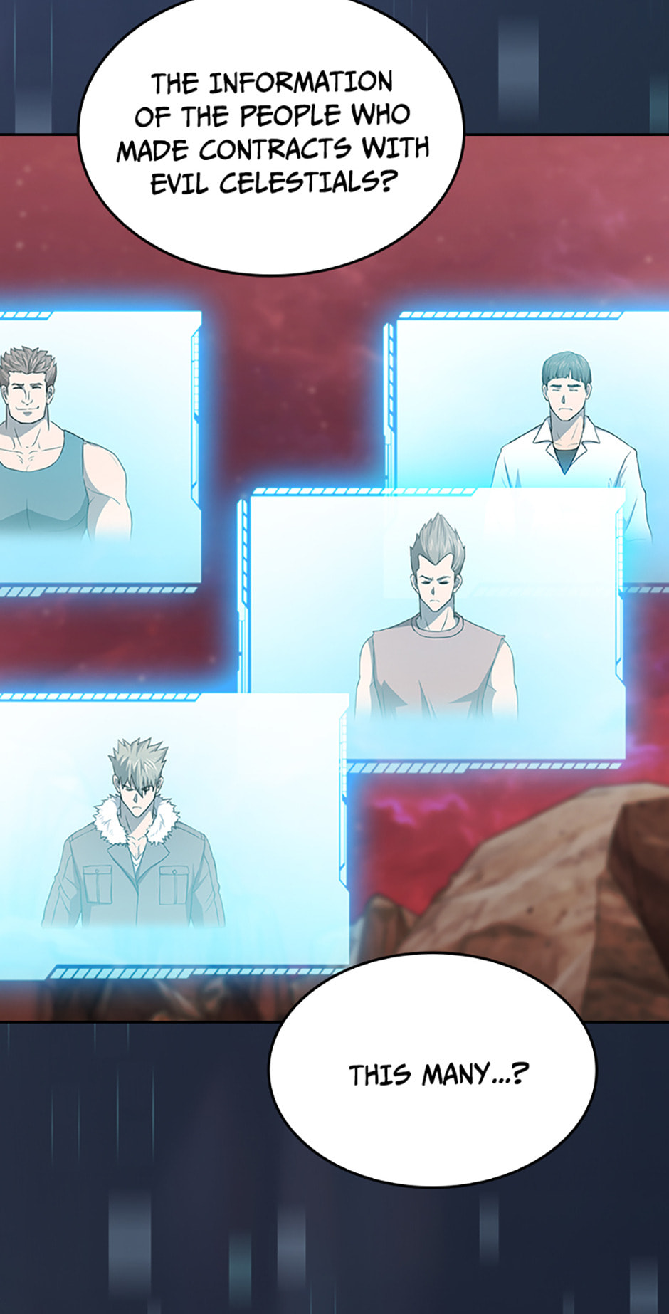 Read The Celestial Returned from Hell chapter 12.5 image 23 on Lezhin