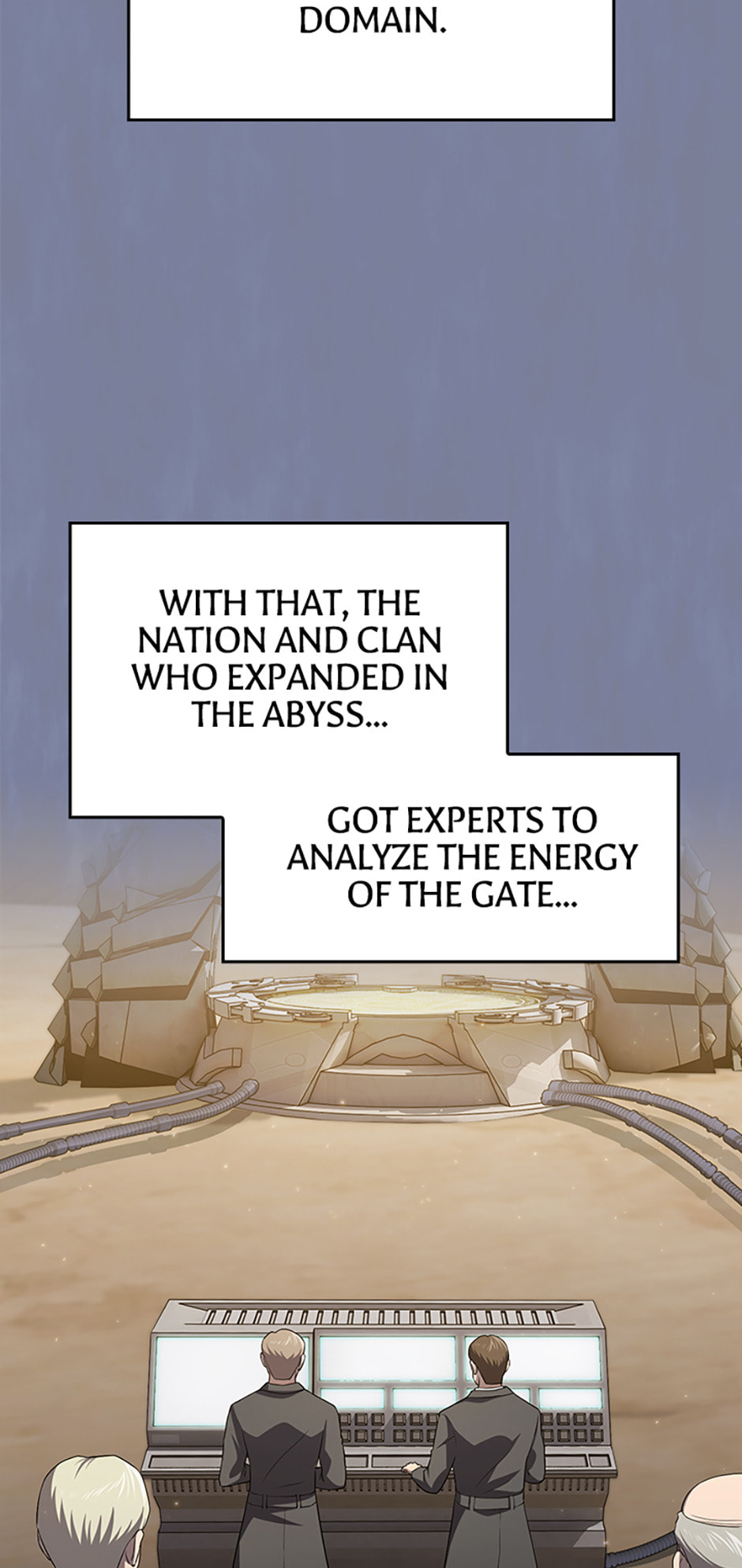 Read The Celestial Returned from Hell chapter 12.5 image 3 on Lezhin