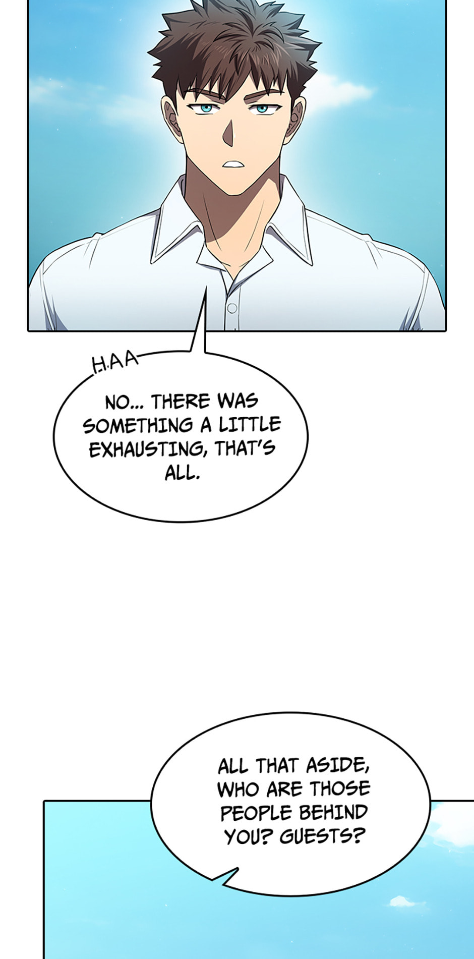 Read The Celestial Returned from Hell chapter 12.5 image 33 on Lezhin