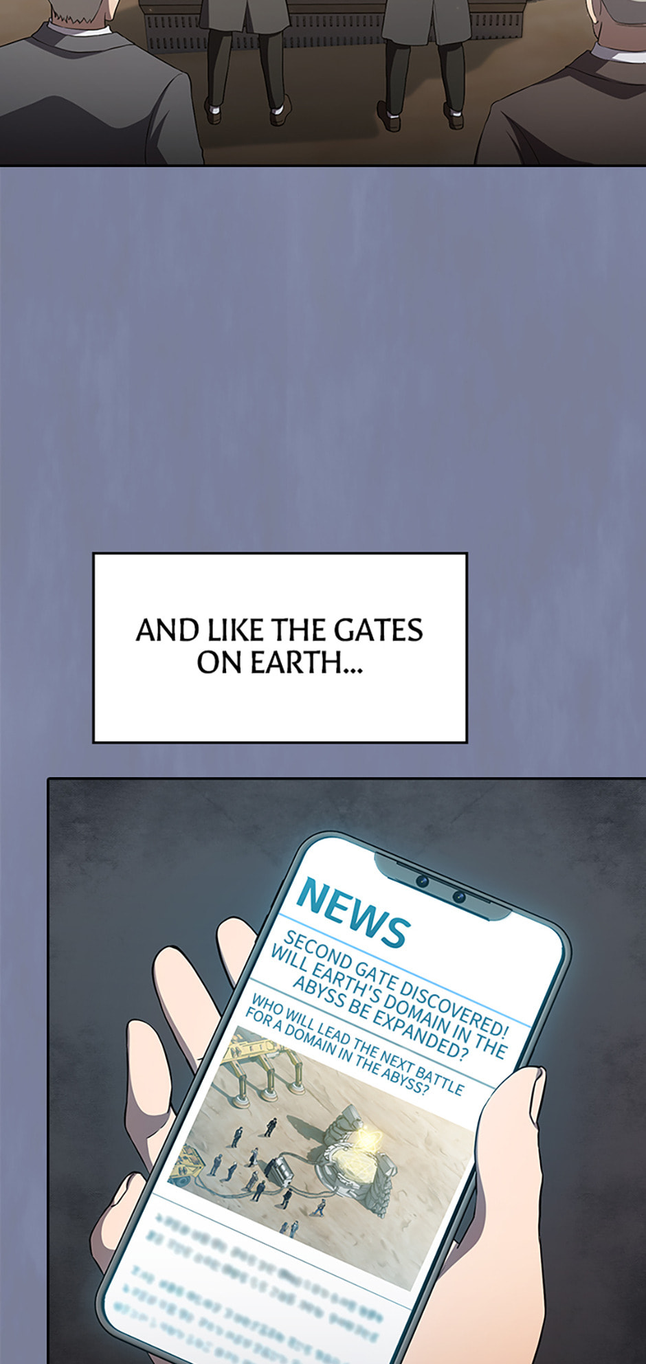 Read The Celestial Returned from Hell chapter 12.5 image 4 on Lezhin