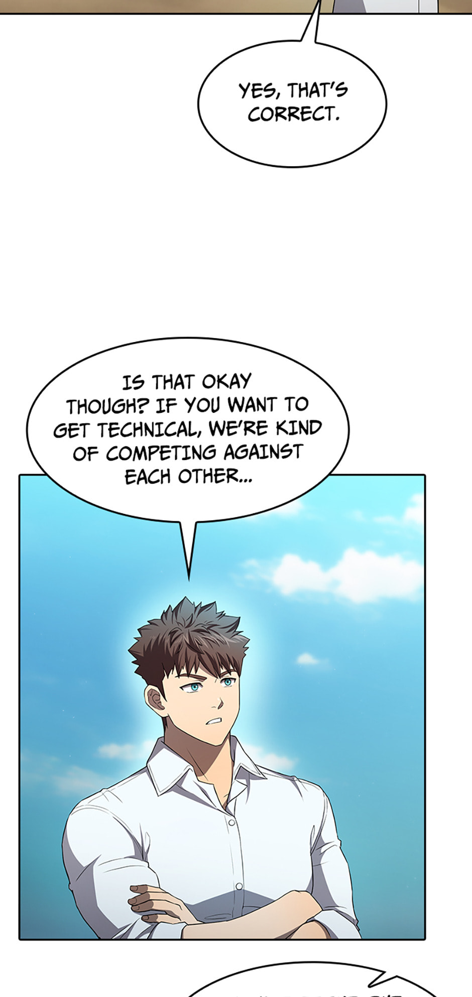 Read The Celestial Returned from Hell chapter 12.5 image 46 on Lezhin
