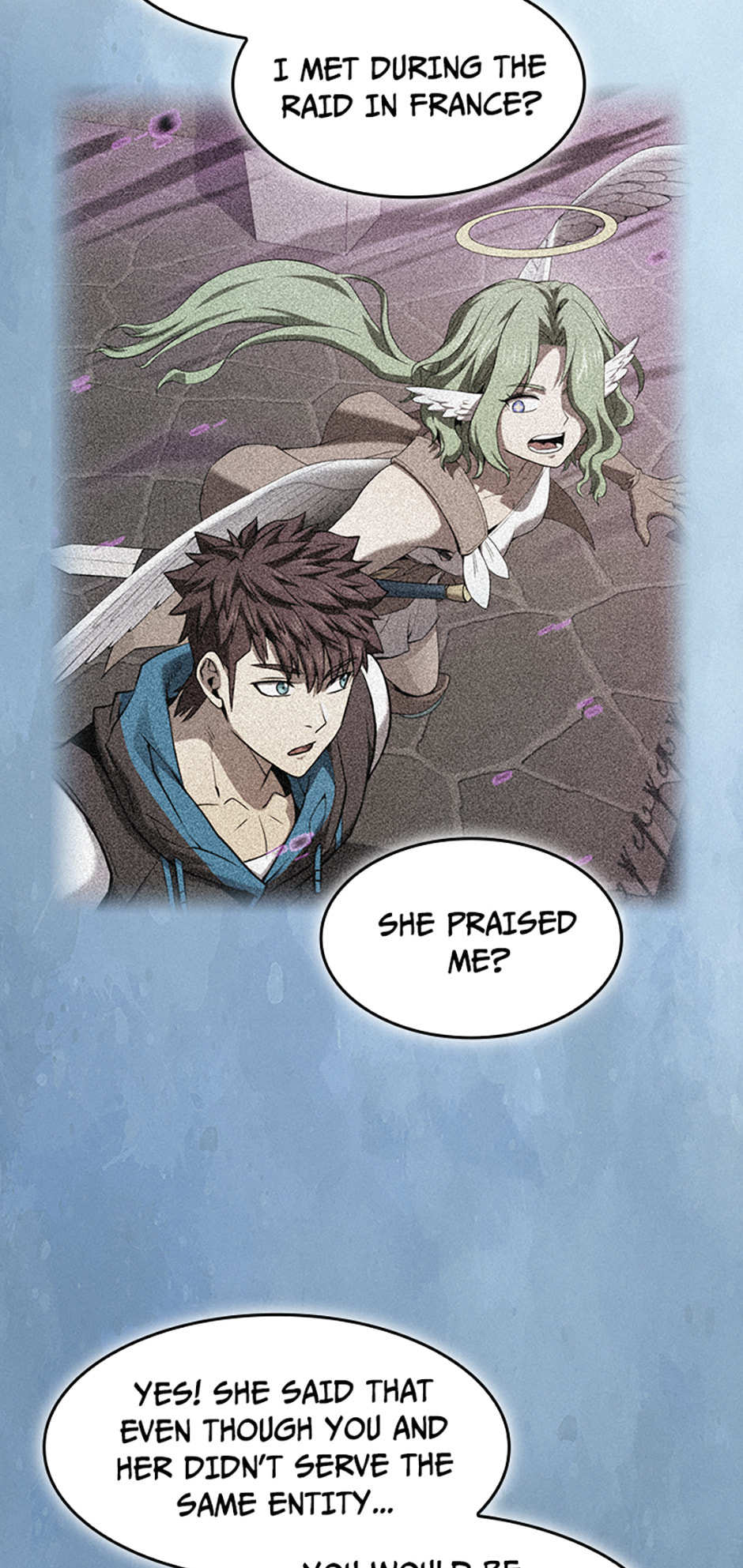 Read The Celestial Returned from Hell chapter 12.5 image 51 on Lezhin