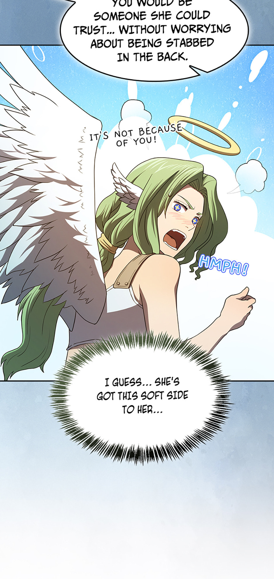 Read The Celestial Returned from Hell chapter 12.5 image 52 on Lezhin