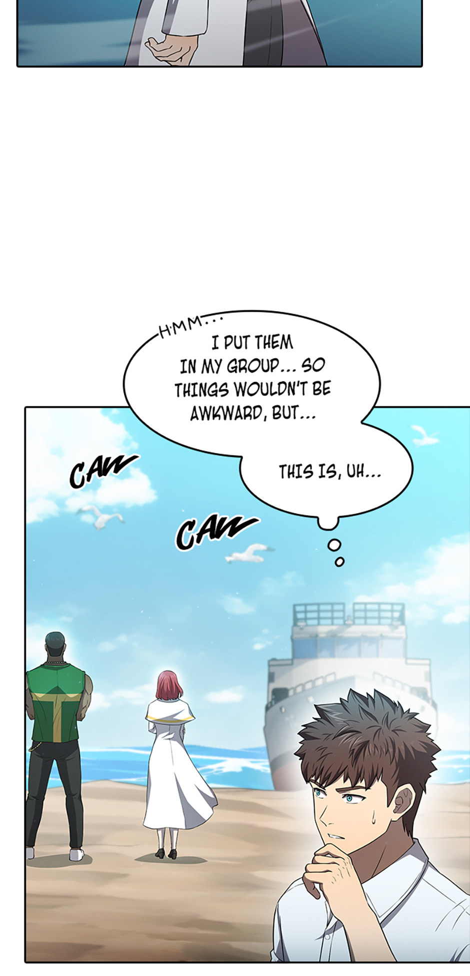 Read The Celestial Returned from Hell chapter 12.5 image 60 on Lezhin