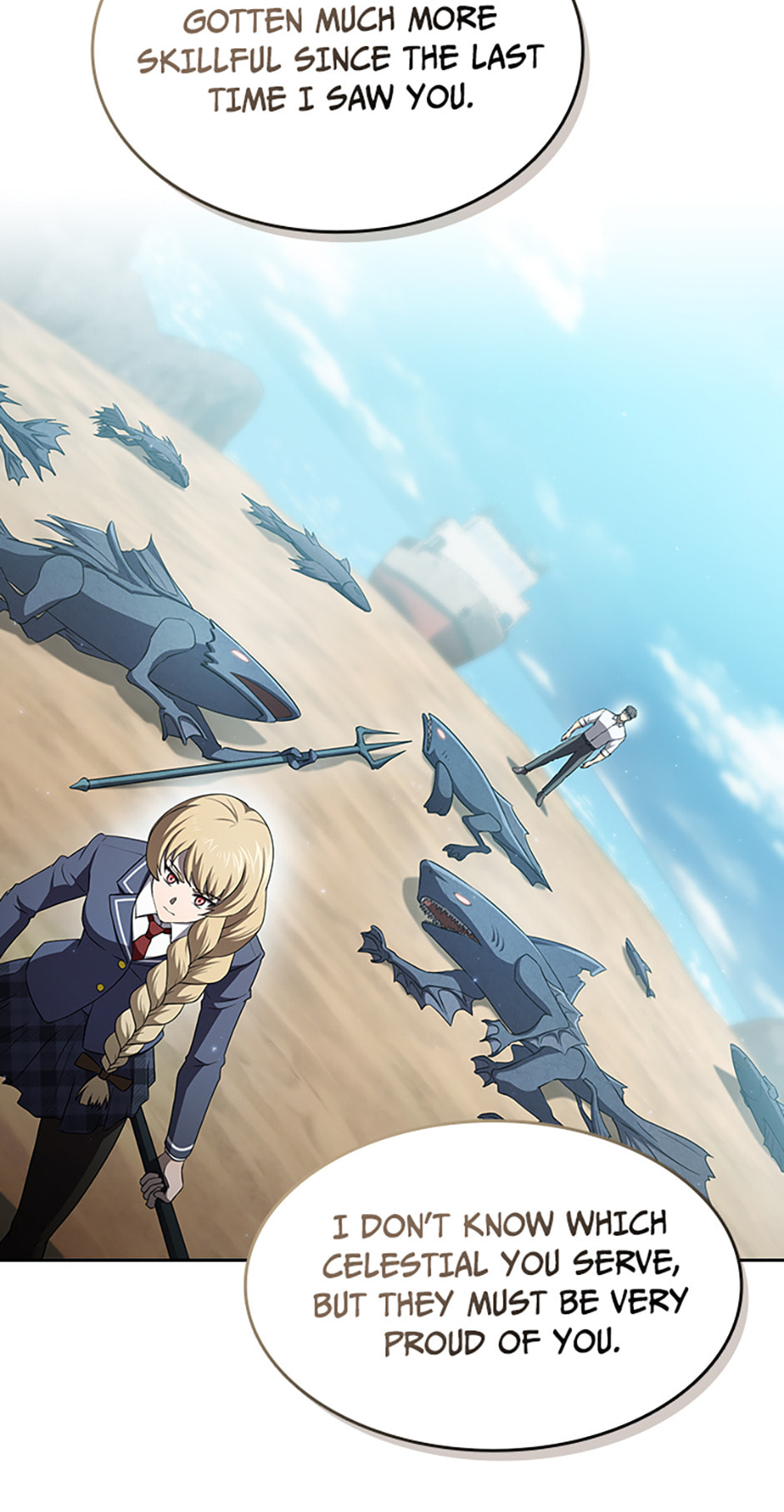 Read The Celestial Returned from Hell chapter 12.5 image 66 on Lezhin
