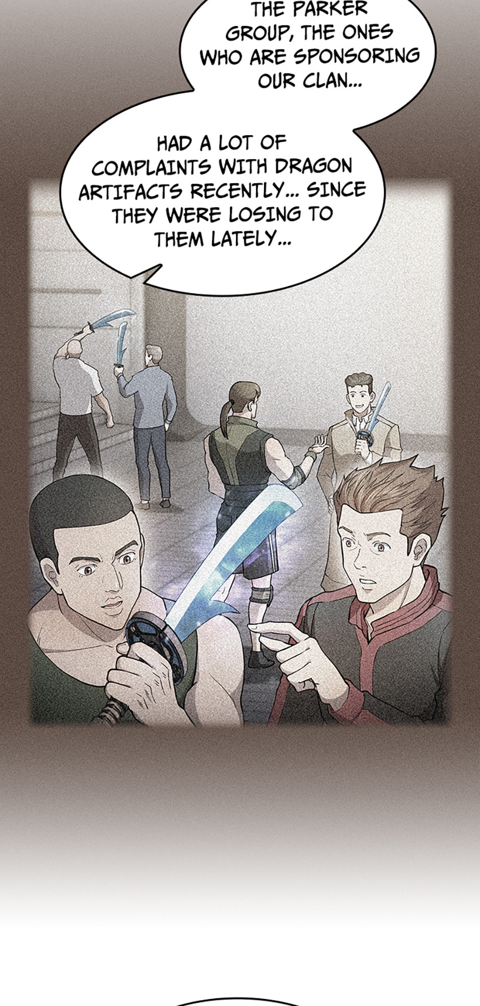 Read The Celestial Returned from Hell chapter 12.6 image 3 on Lezhin