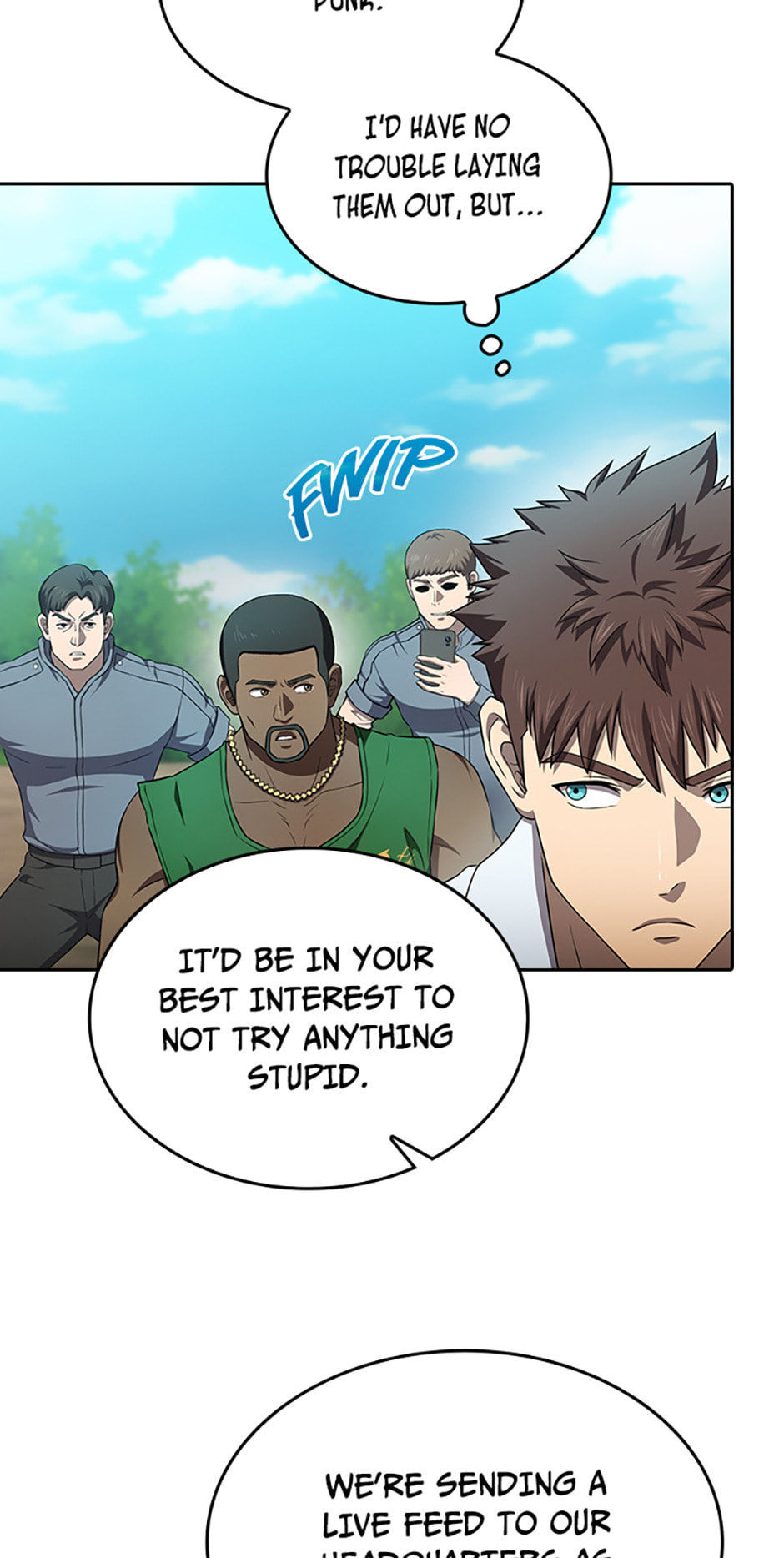 Read The Celestial Returned from Hell chapter 12.6 image 33 on Lezhin