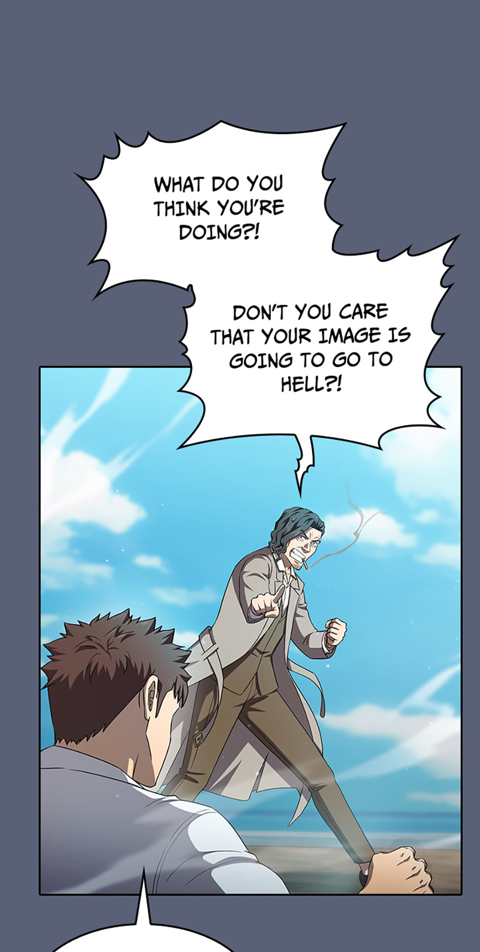 Read The Celestial Returned from Hell chapter 12.6 image 46 on Lezhin