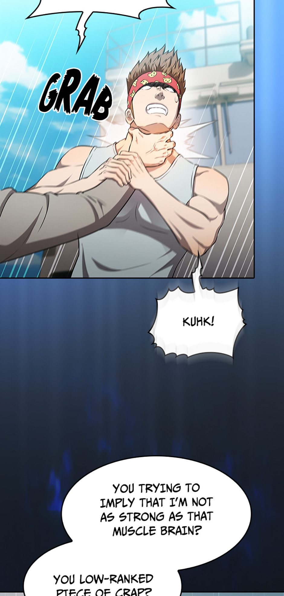 Read The Celestial Returned from Hell chapter 12.6 image 6 on Lezhin