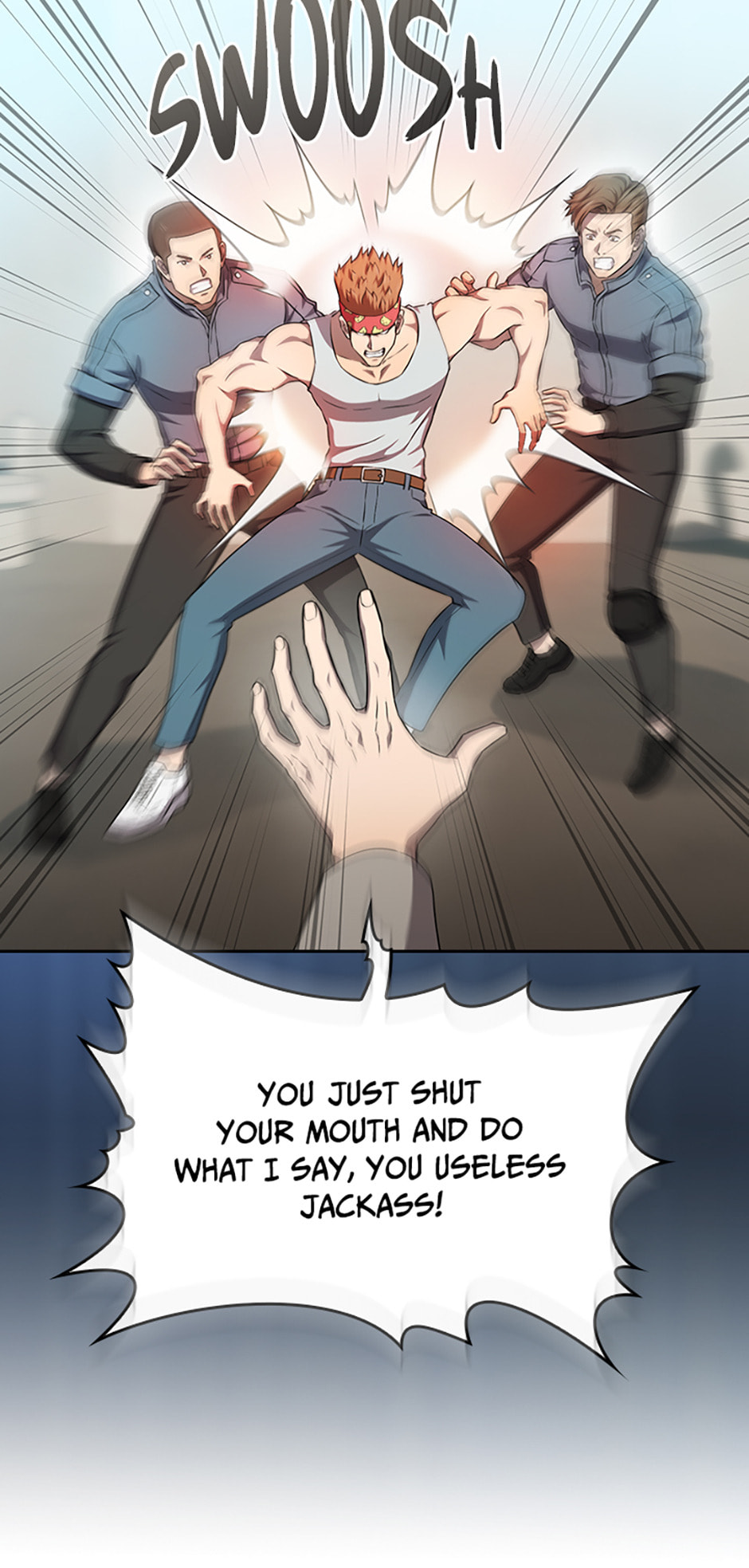 Read The Celestial Returned from Hell chapter 12.6 image 8 on Lezhin