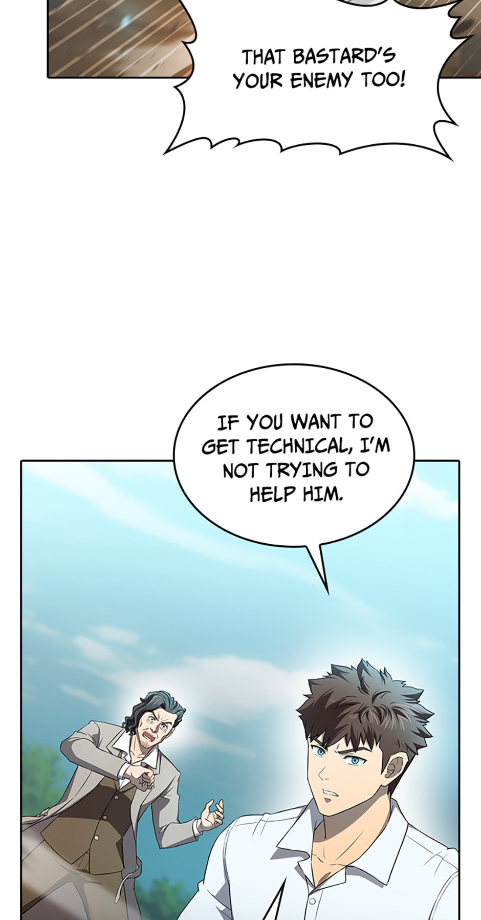 Read The Celestial Returned from Hell chapter 12.7 image 12 on Lezhin