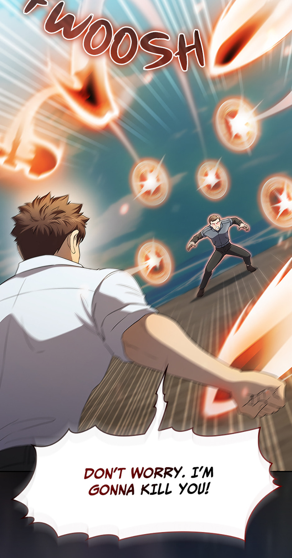 Read The Celestial Returned from Hell chapter 12.7 image 15 on Lezhin