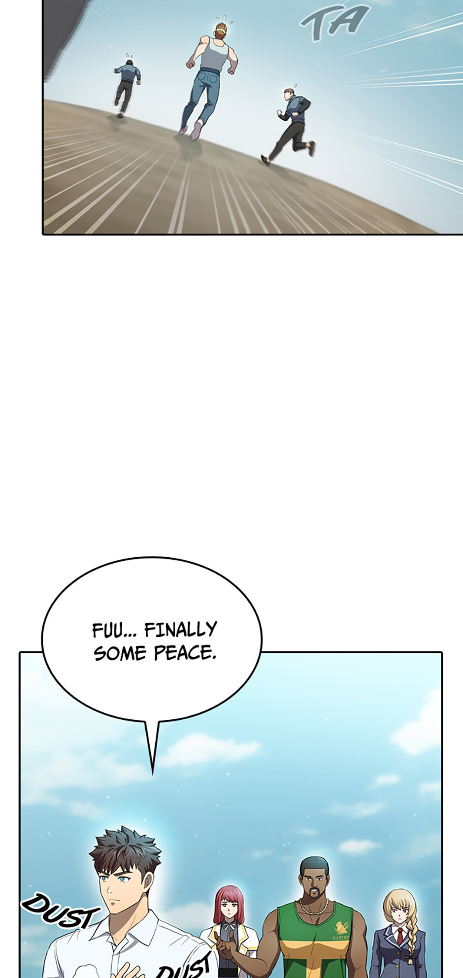 Read The Celestial Returned from Hell chapter 12.7 image 40 on Lezhin