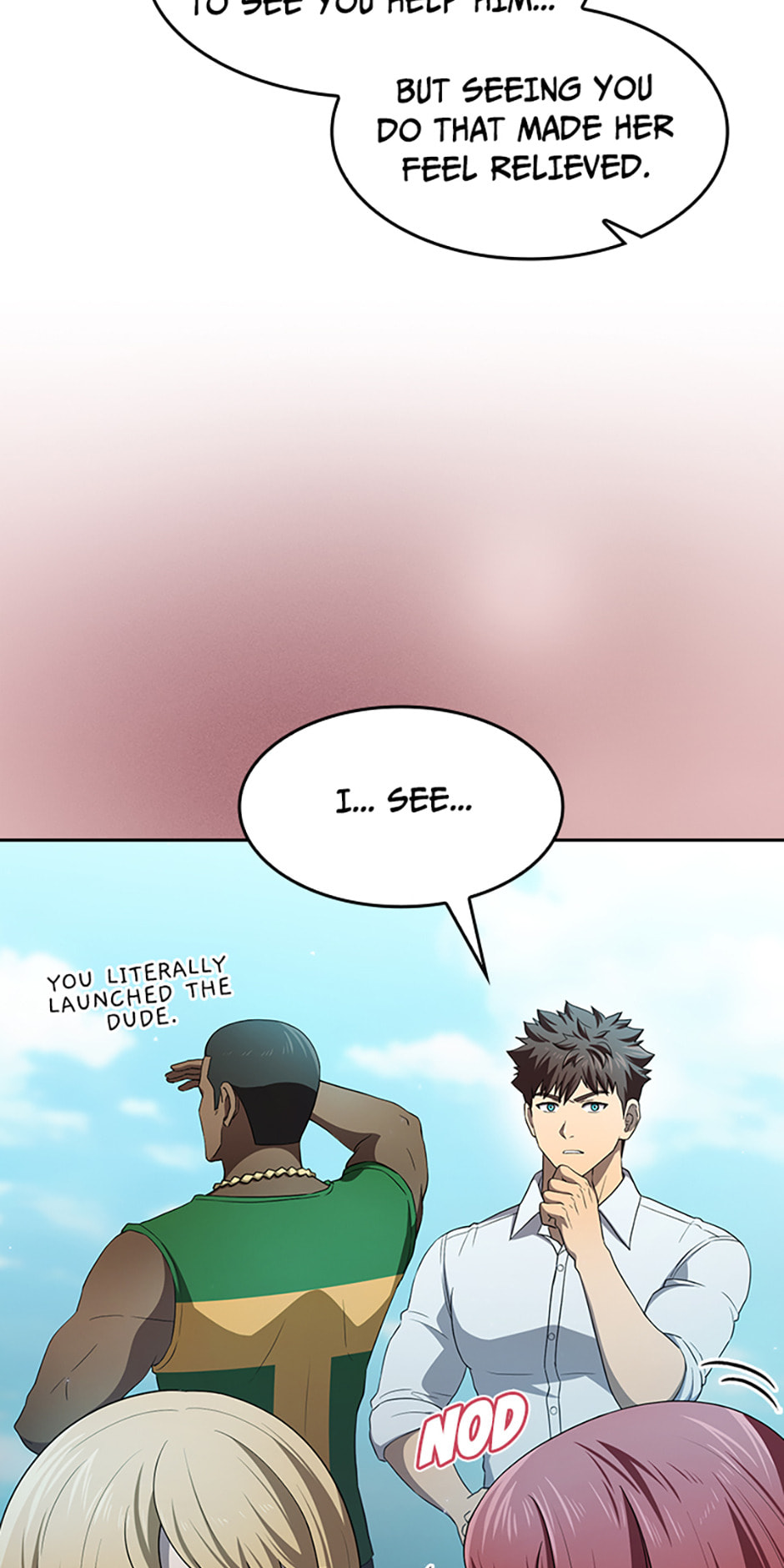 Read The Celestial Returned from Hell chapter 12.7 image 46 on Lezhin