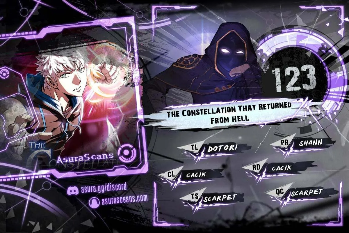 Read The Celestial Returned from Hell chapter 123 image 0 on Lezhin