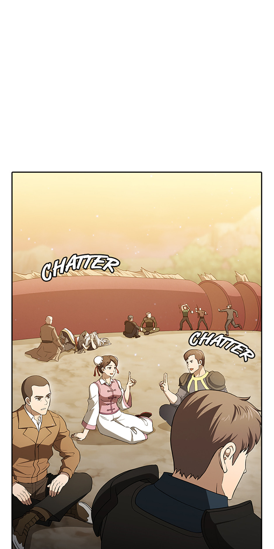 Read The Celestial Returned from Hell chapter 13.1 image 0 on Lezhin
