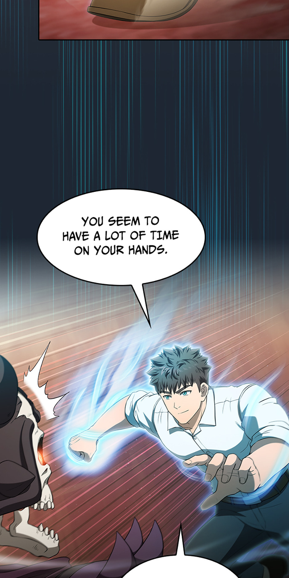 Read The Celestial Returned from Hell chapter 13.2 image 34 on Lezhin