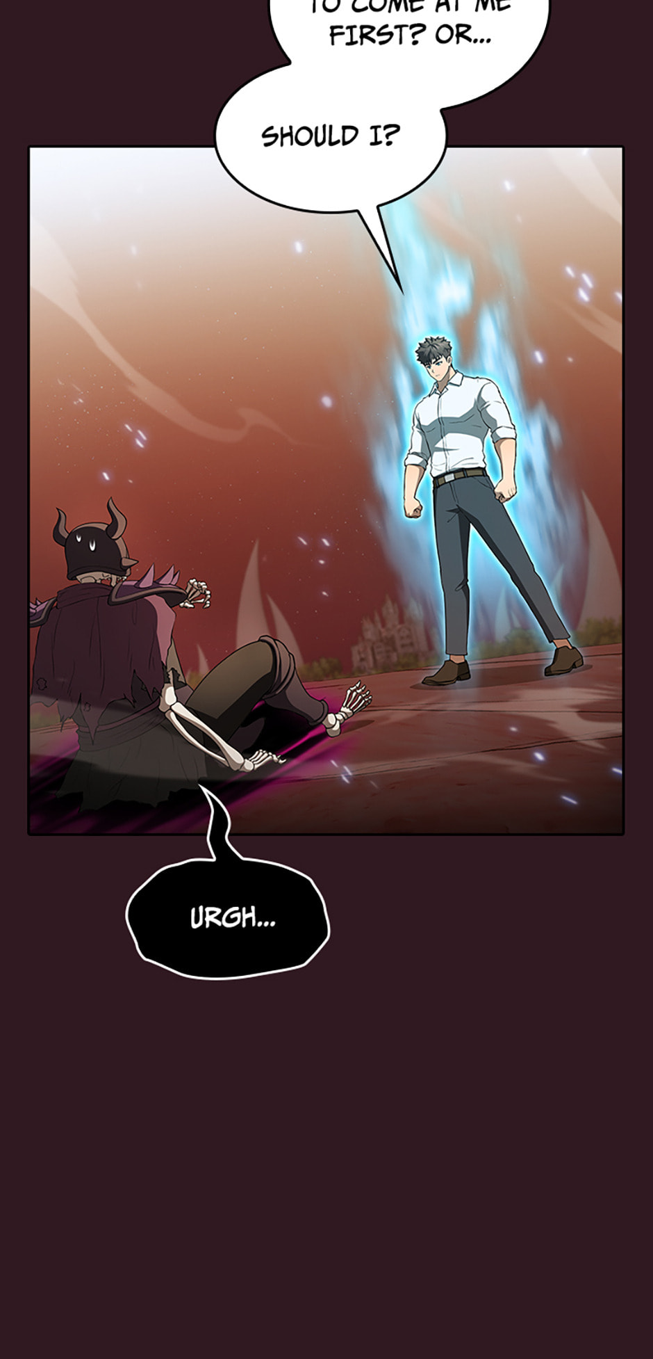 Read The Celestial Returned from Hell chapter 13.2 image 43 on Lezhin