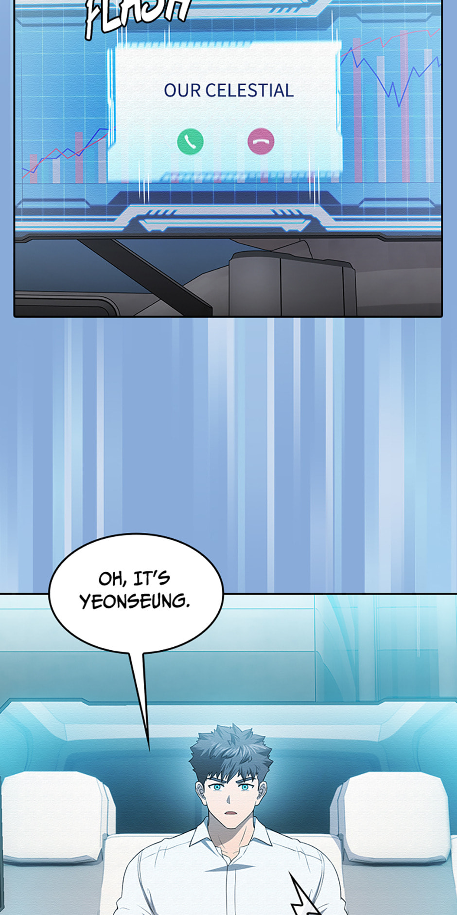 Read The Celestial Returned from Hell chapter 13.4 image 33 on Lezhin
