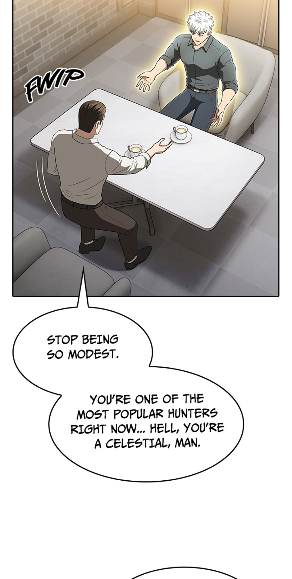Read The Celestial Returned from Hell chapter 13.5 image 15 on Lezhin