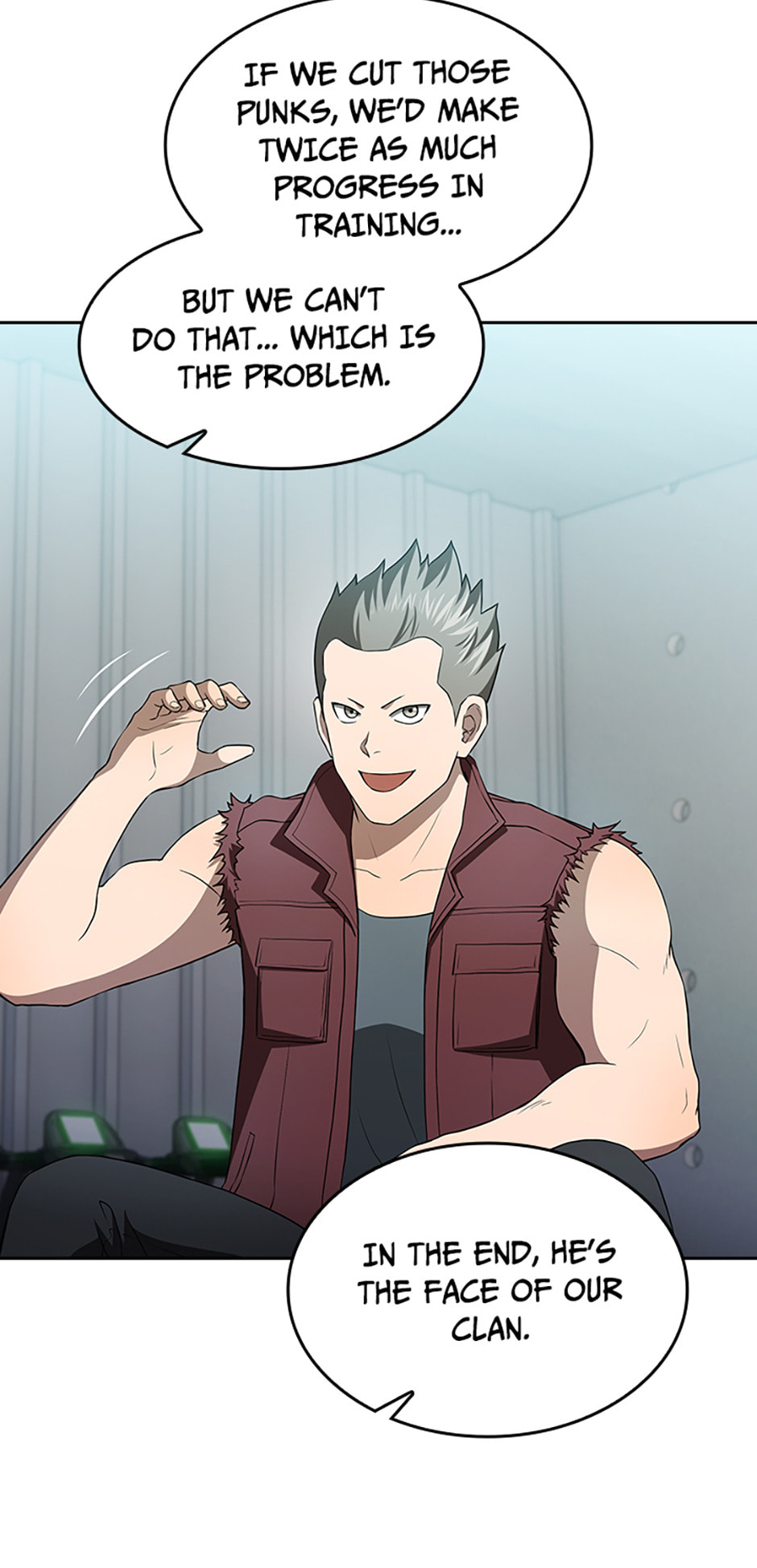 Read The Celestial Returned from Hell chapter 13.5 image 44 on Lezhin