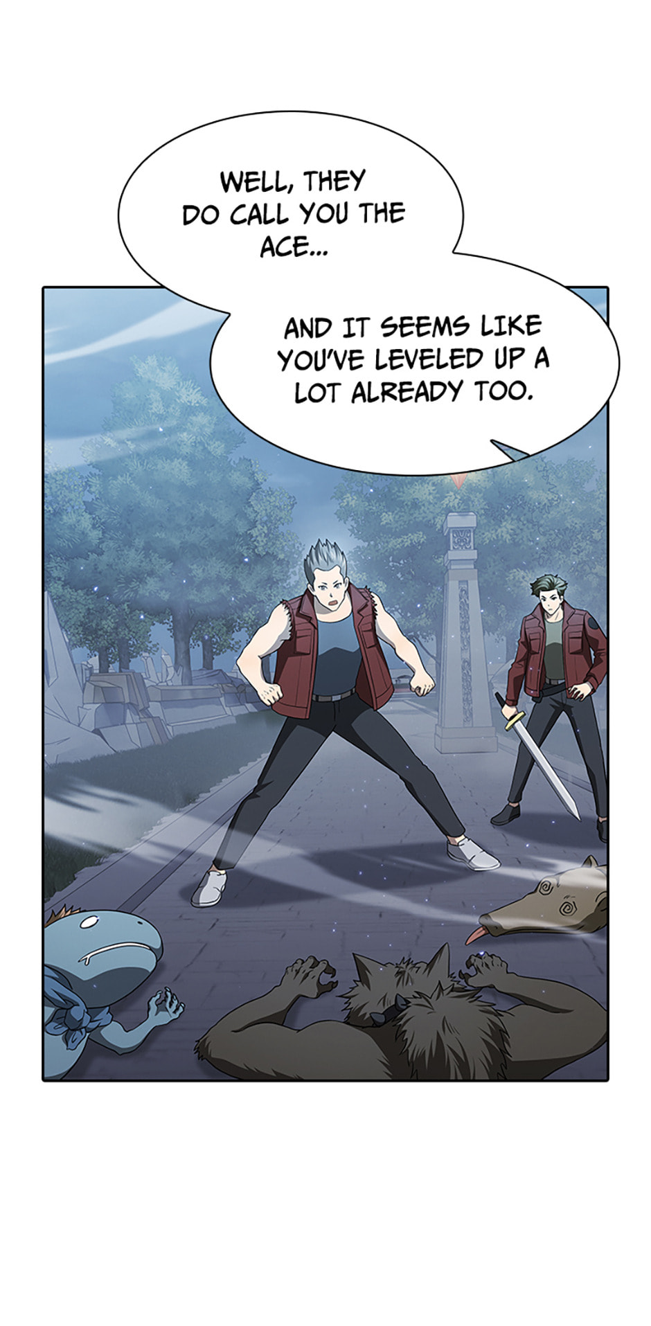 Read The Celestial Returned from Hell chapter 13.7 image 41 on Lezhin