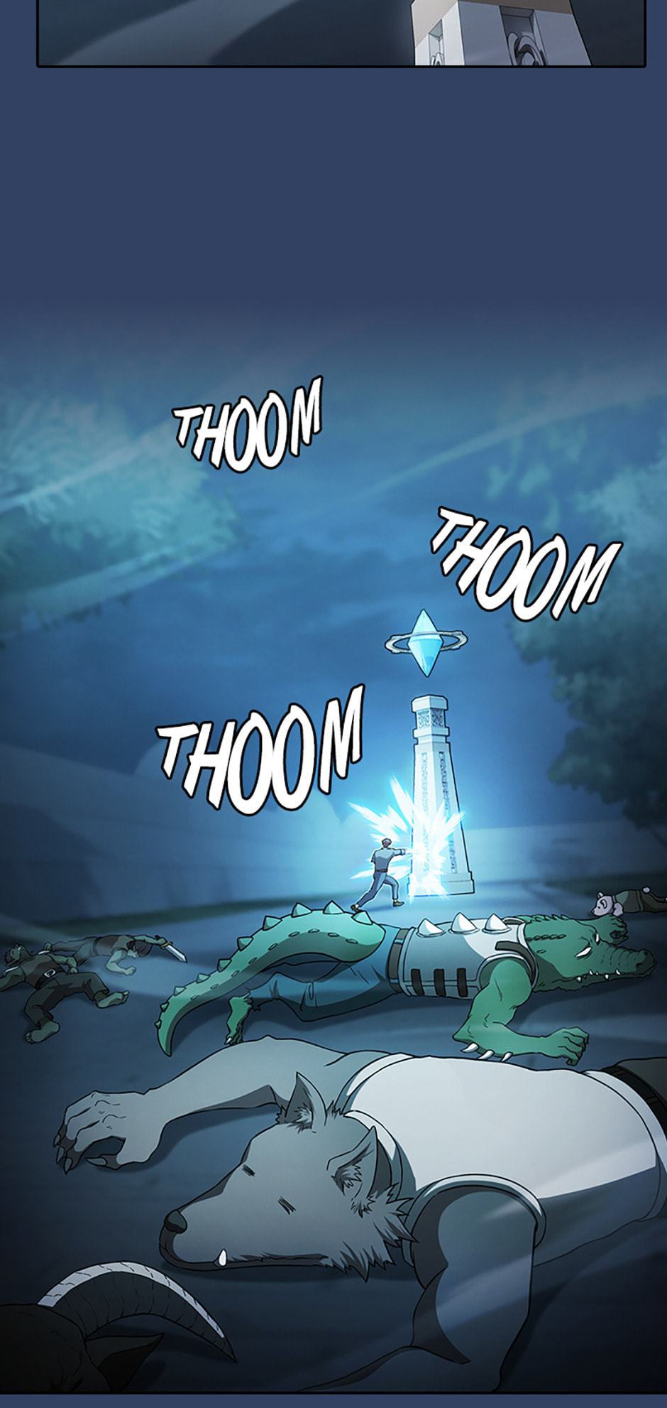 Read The Celestial Returned from Hell chapter 13.9 image 15 on Lezhin