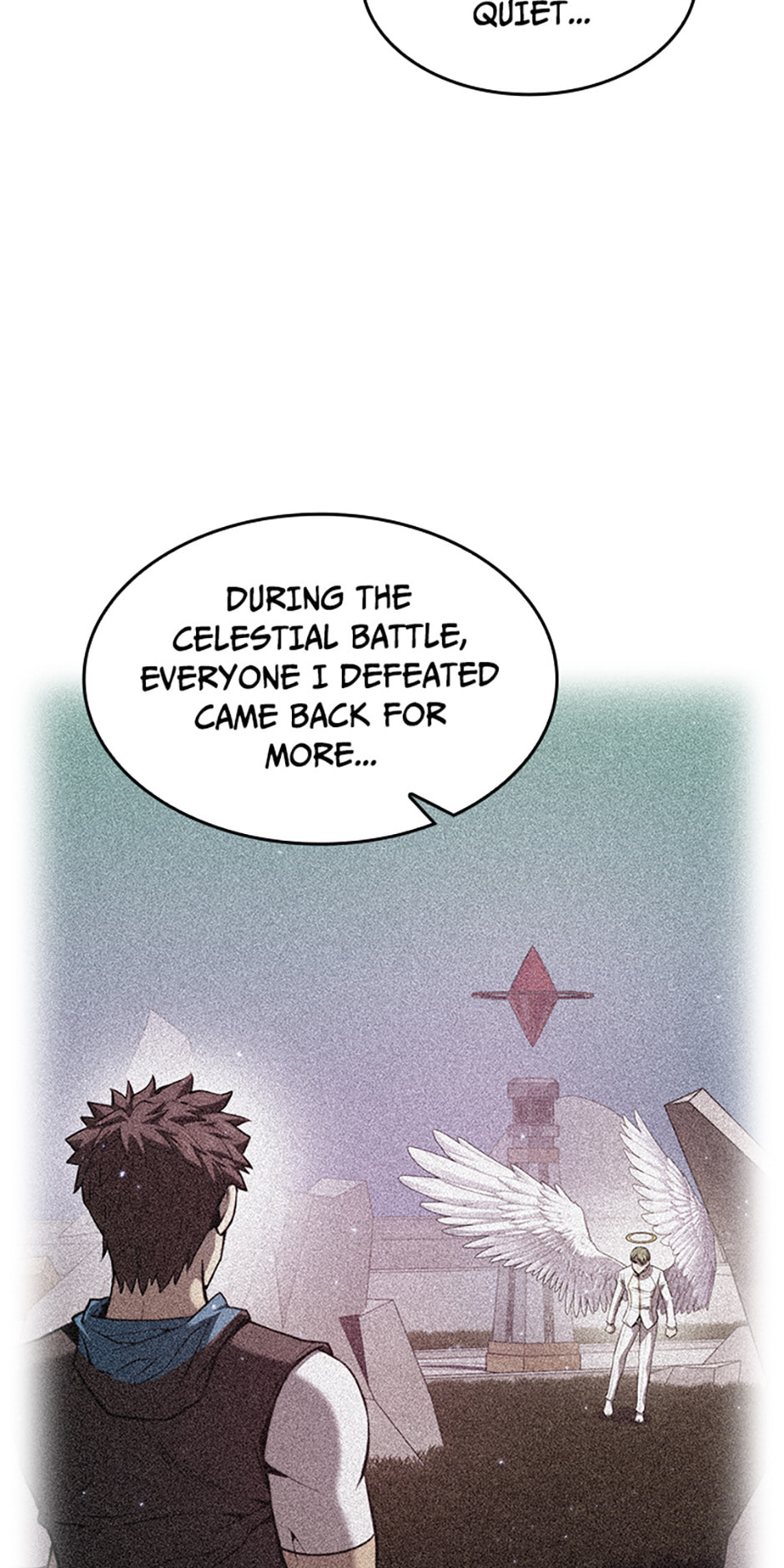 Read The Celestial Returned from Hell chapter 13.9 image 22 on Lezhin
