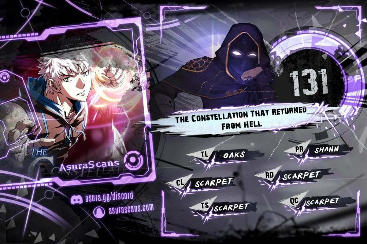 Read The Celestial Returned from Hell chapter 131 image 0 on Lezhin