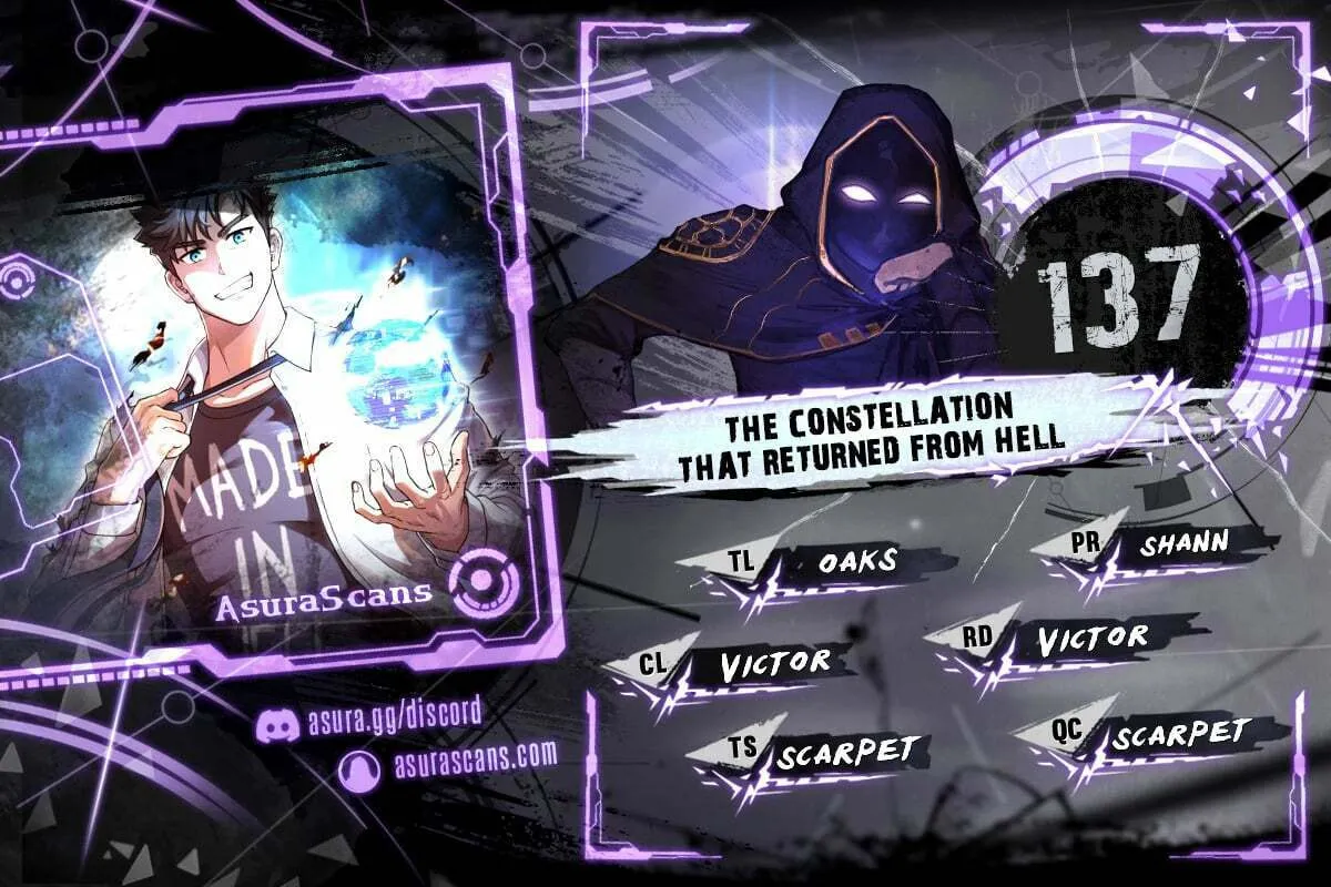 Read The Celestial Returned from Hell chapter 137 image 0 on Lezhin