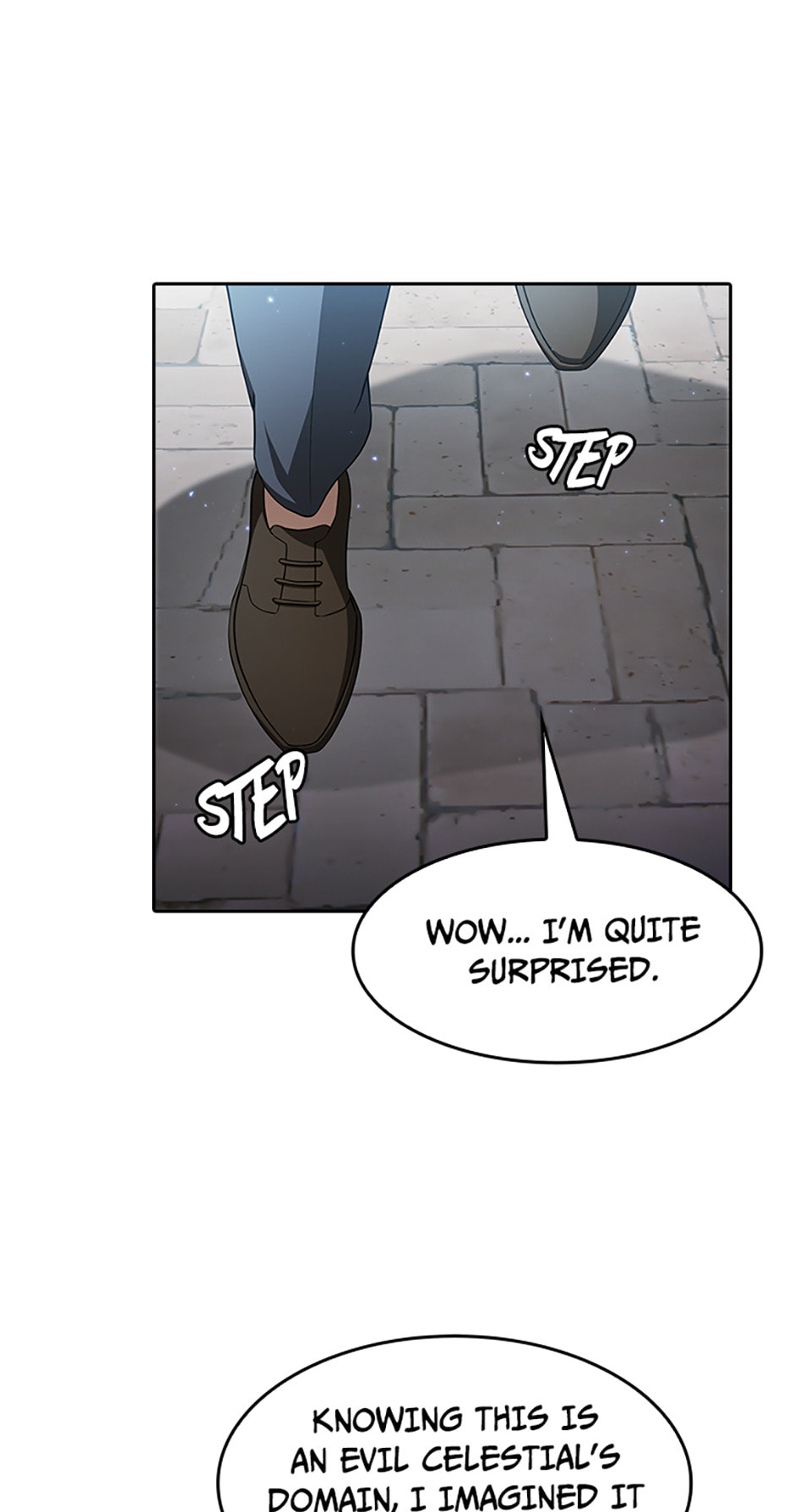 Read The Celestial Returned from Hell chapter 14.1 image 1 on Lezhin