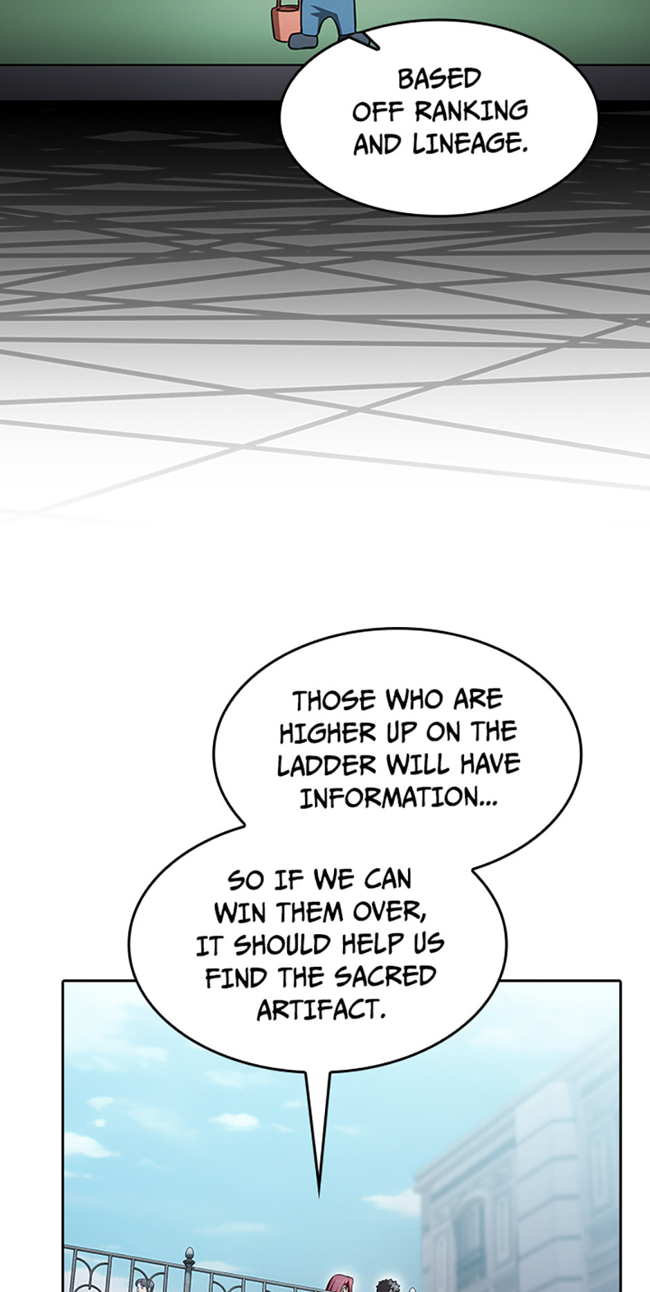 Read The Celestial Returned from Hell chapter 14.1 image 10 on Lezhin