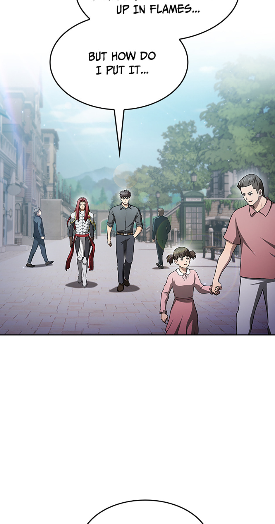 Read The Celestial Returned from Hell chapter 14.1 image 2 on Lezhin