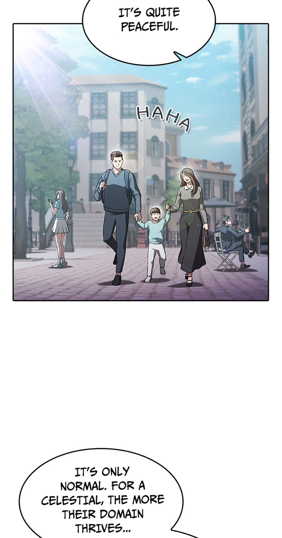 Read The Celestial Returned from Hell chapter 14.1 image 3 on Lezhin