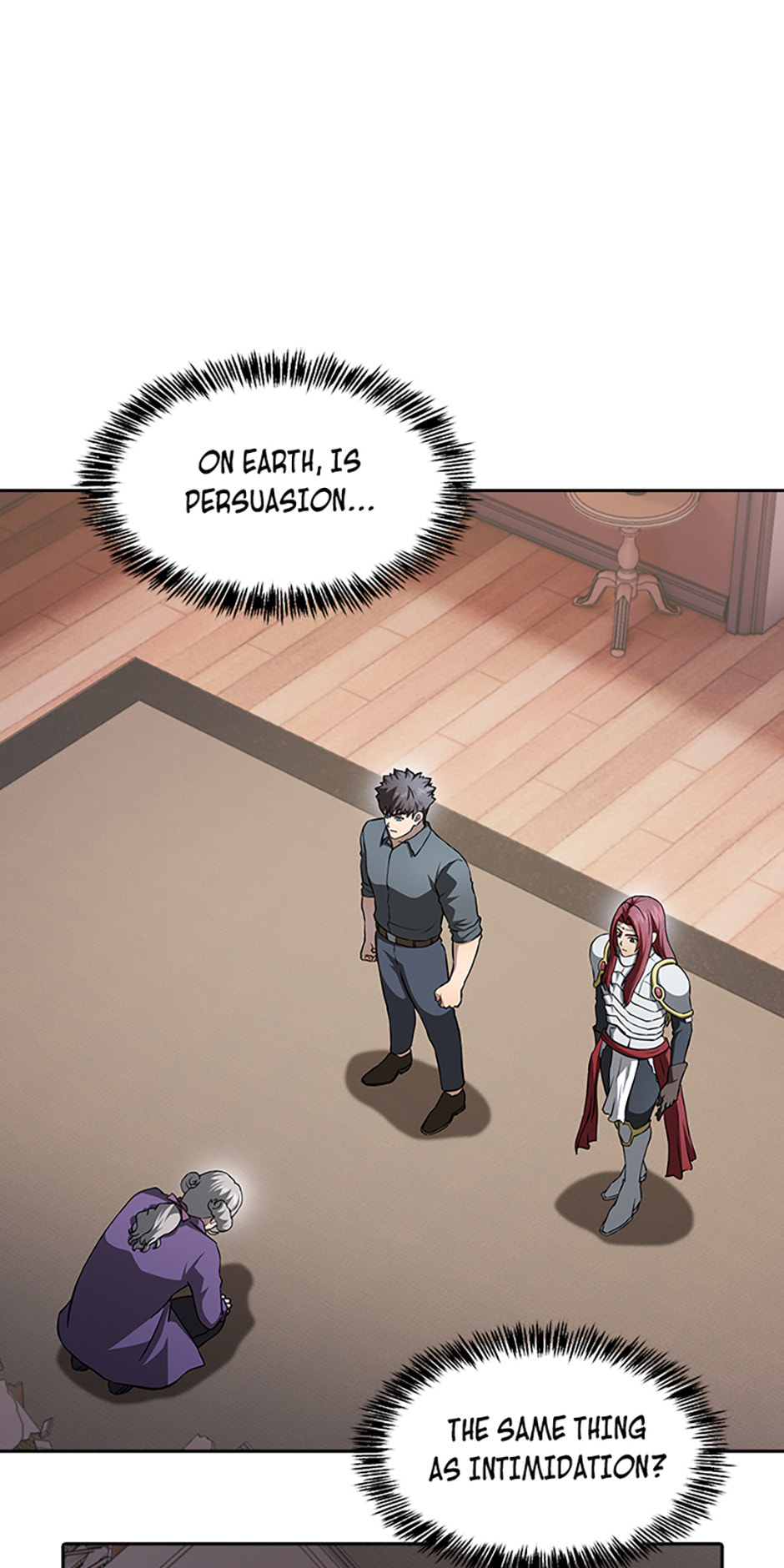 Read The Celestial Returned from Hell chapter 14.1 image 54 on Lezhin