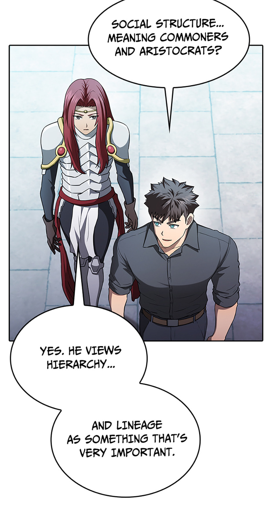 Read The Celestial Returned from Hell chapter 14.1 image 8 on Lezhin