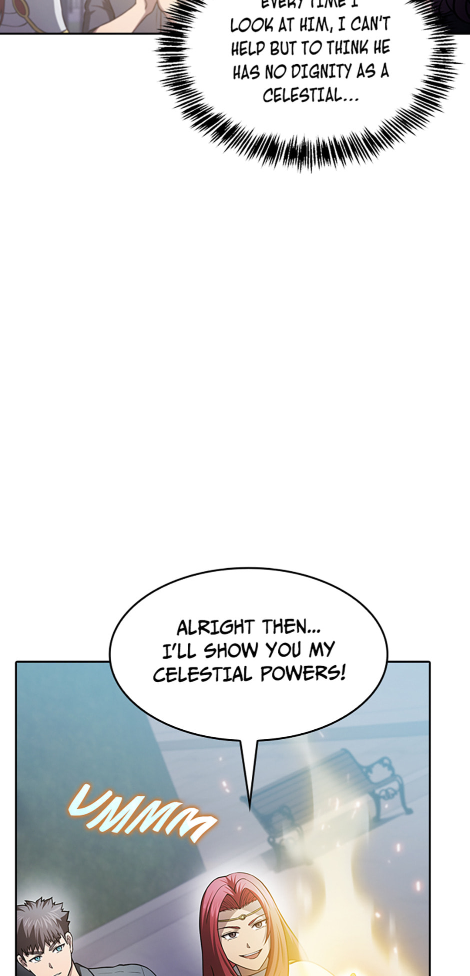 Read The Celestial Returned from Hell chapter 14.3 image 14 on Lezhin