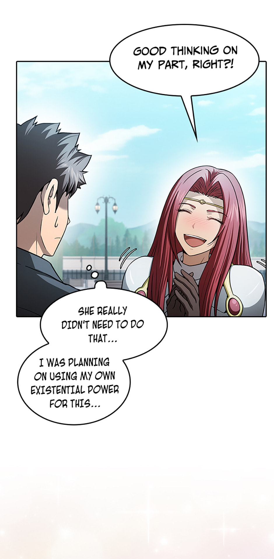 Read The Celestial Returned from Hell chapter 14.3 image 4 on Lezhin