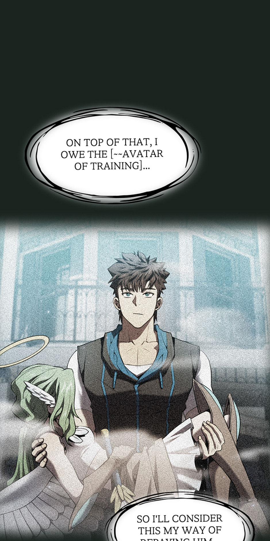 Read The Celestial Returned from Hell chapter 14.5 image 19 on Lezhin