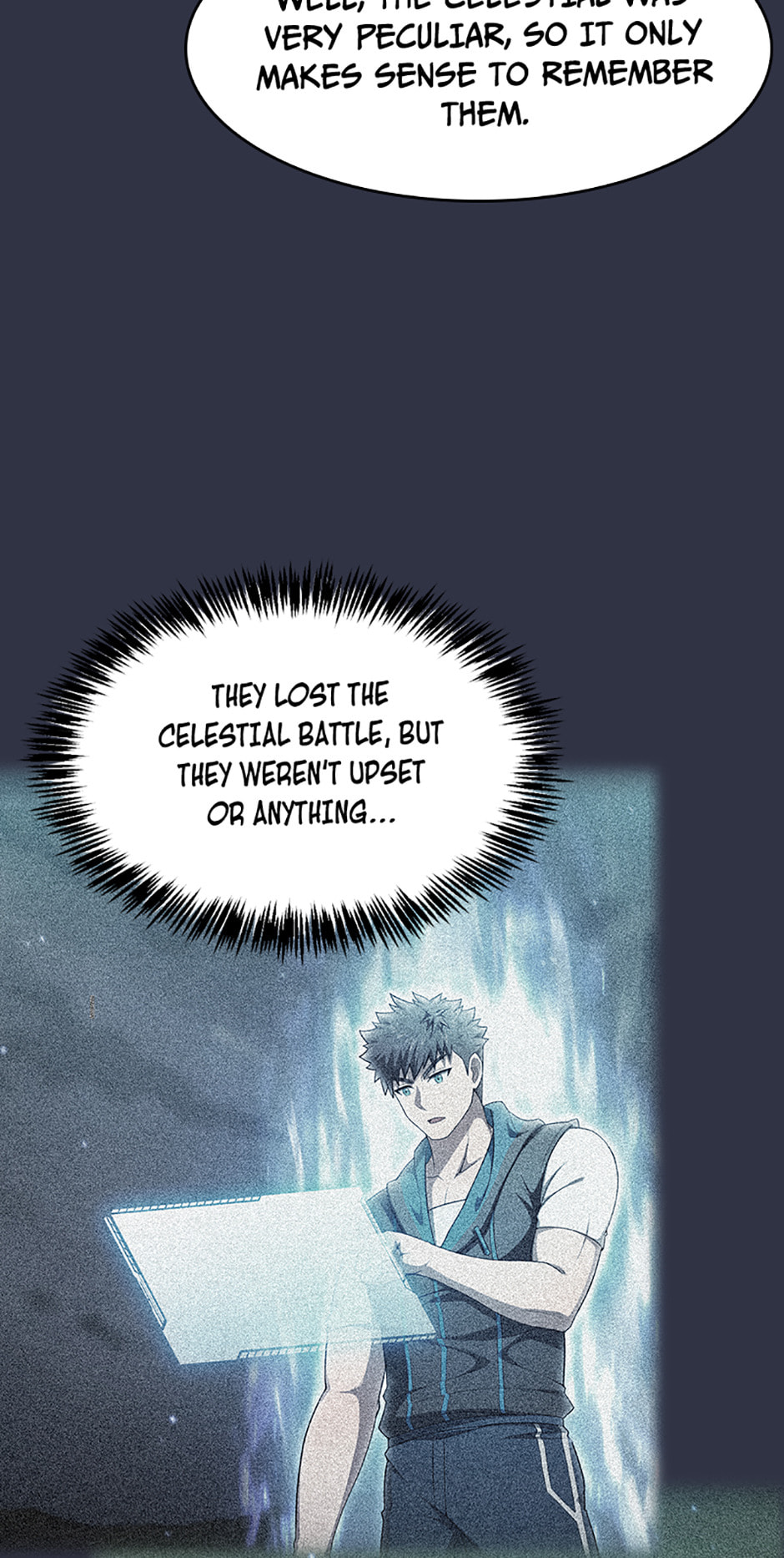 Read The Celestial Returned from Hell chapter 14.7 image 13 on Lezhin