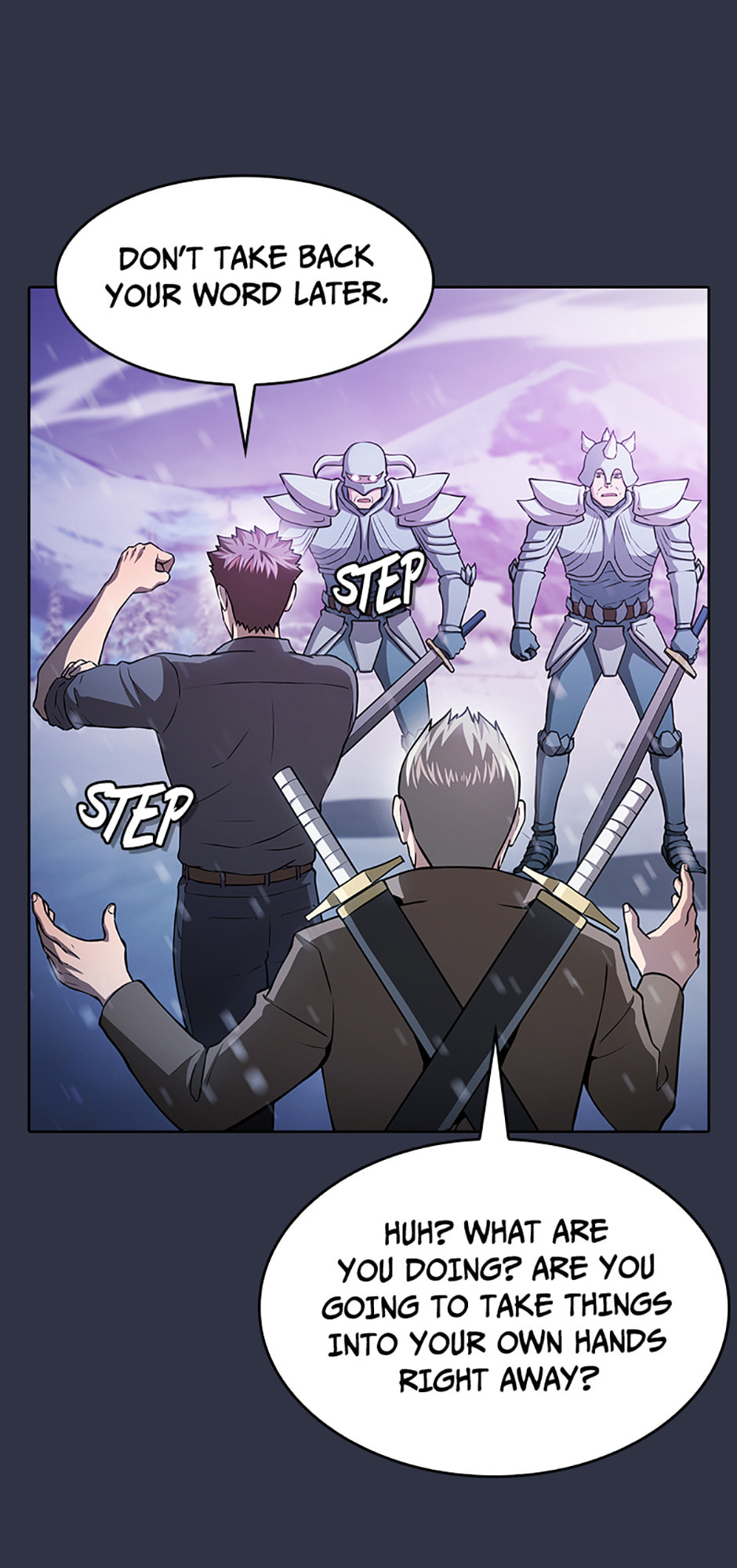 Read The Celestial Returned from Hell chapter 14.7 image 23 on Lezhin