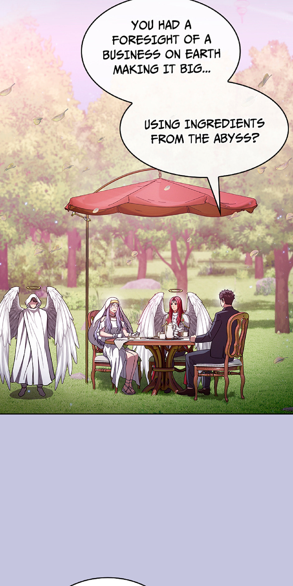 Read The Celestial Returned from Hell chapter 15.1 image 12 on Lezhin