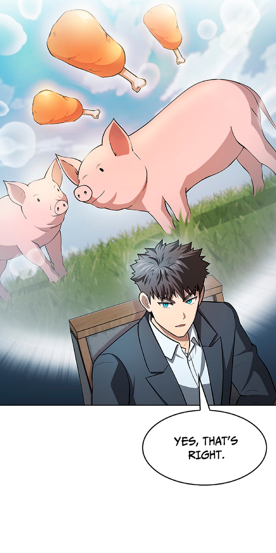 Read The Celestial Returned from Hell chapter 15.1 image 2 on Lezhin