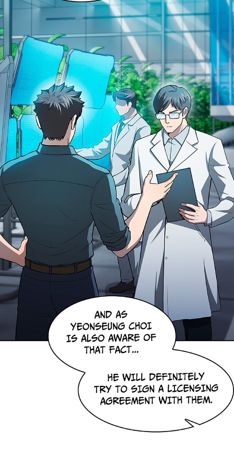 Read The Celestial Returned from Hell chapter 15.1 image 35 on Lezhin
