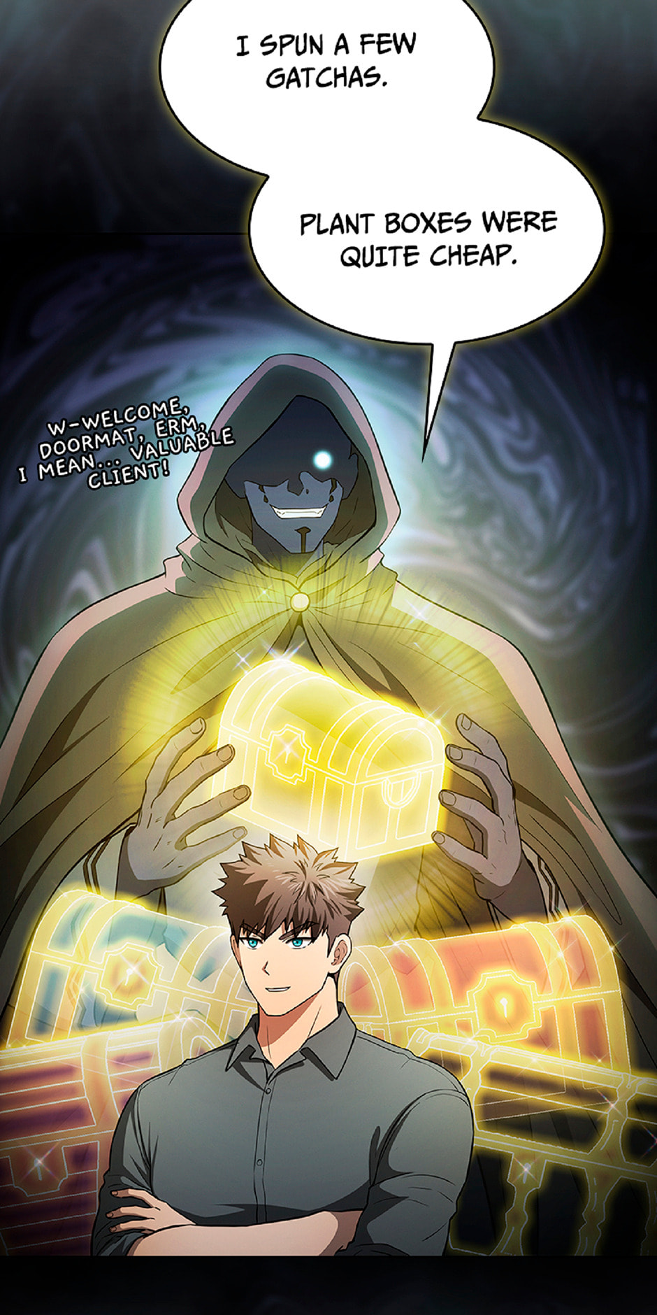 Read The Celestial Returned from Hell chapter 15.1 image 62 on Lezhin