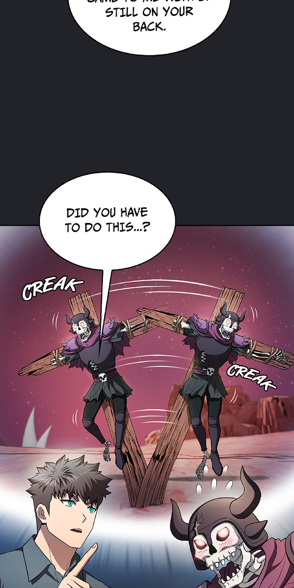 Read The Celestial Returned from Hell chapter 15.2 image 28 on Lezhin
