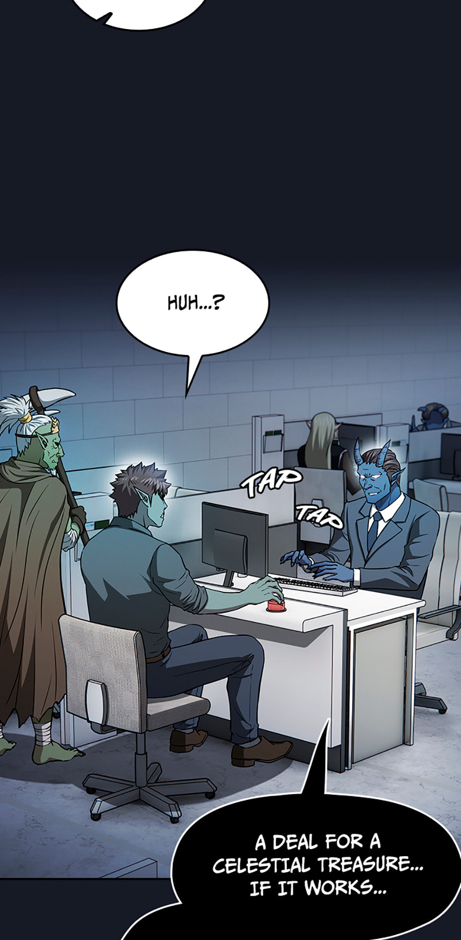 Read The Celestial Returned from Hell chapter 15.3 image 46 on Lezhin